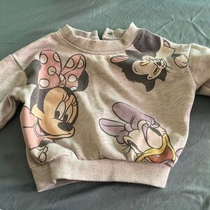 0-3 month Mini Mouse Sweatshirt